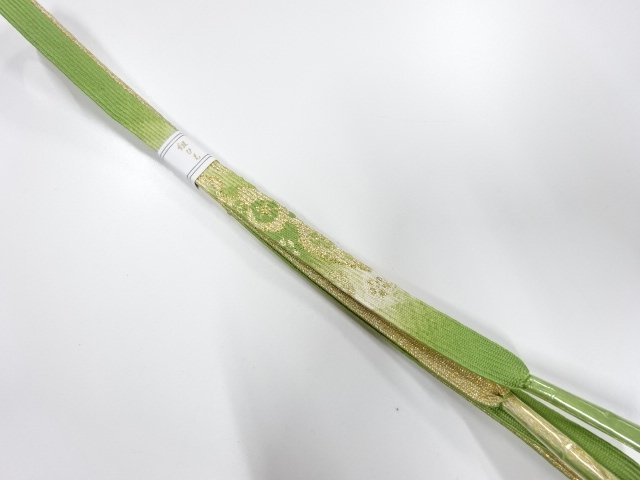JAPANESE KORAI HAND-TIED OBIJIME CORD / UNUSED